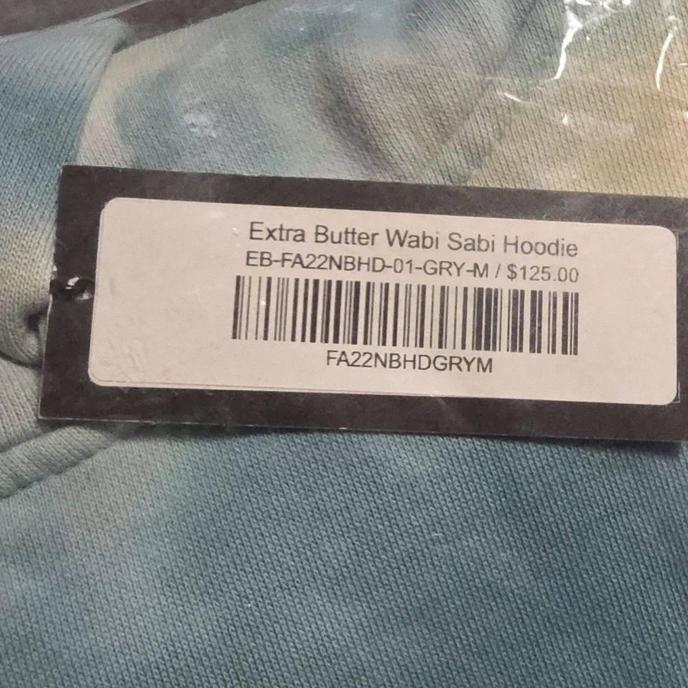 Extra Butter Wabi Sabi Hoodie, Med - Picture 4 of 4